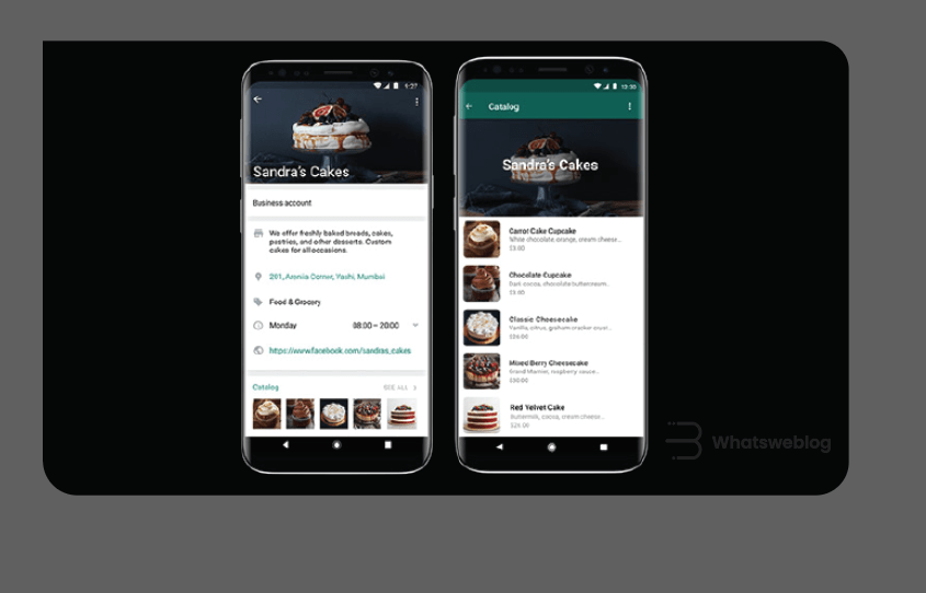 catalog whatsapp business